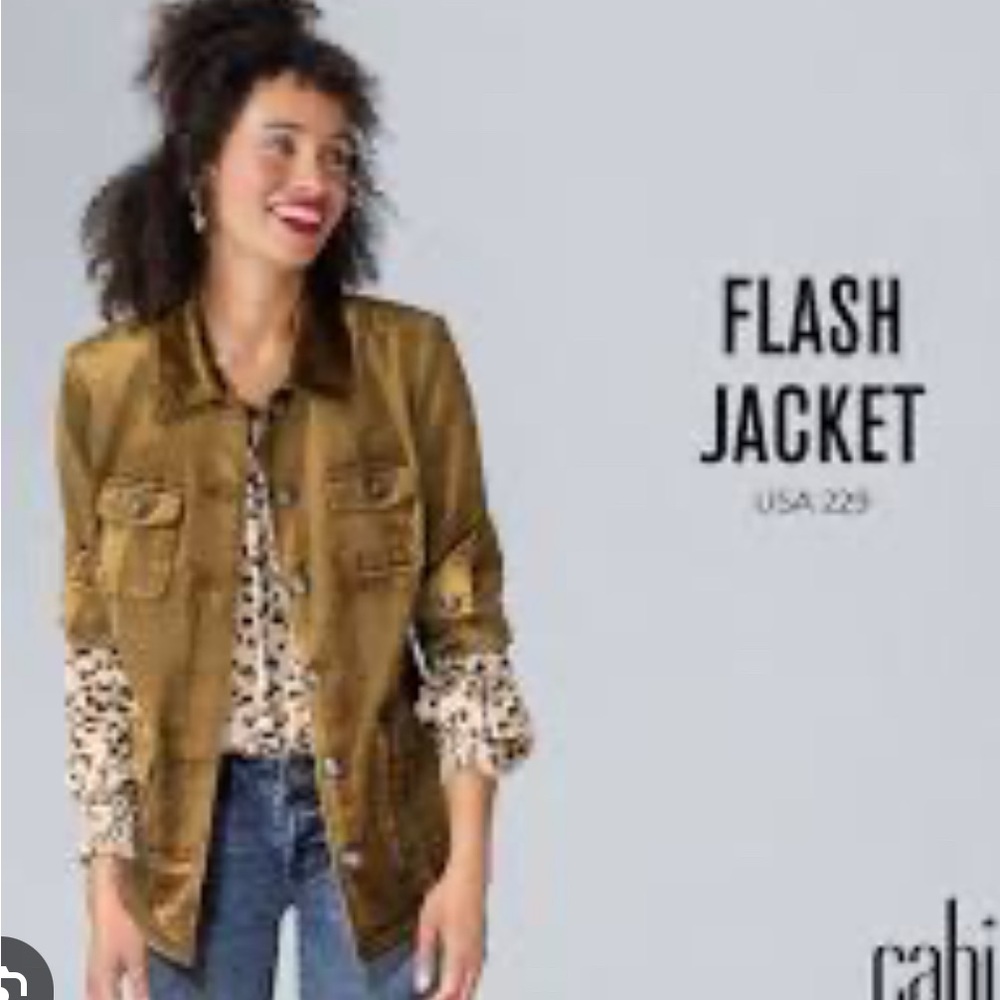 NWT Cabi Flash Jacket